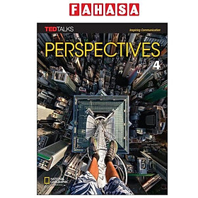 Sách ngoại văn: Perspectives - American English - Student's Book - Spark Sticker 4