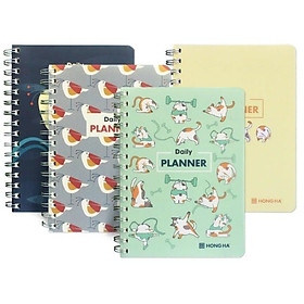 Hồng Hà-Sổ Daily Planner A5, 200tr, Đl 100/76-78 (0065-Hồng Hà)