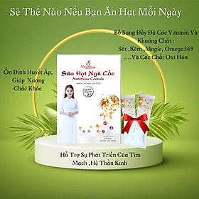 Ngũ Cốc dinh dưỡng 20 loại hạt dành cho mọi lứa tuổi 900gram