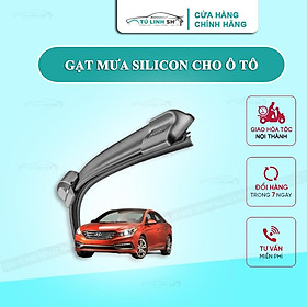 Gạt mưa silicon cao cấp siêu bền, siêu sạch cho các loại Ô Tô- Bảo hành 12 tháng