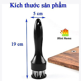 Mua Cây đâm dằm làm mềm thịt  gồm 21 đầu Inox chống rỉ  giúp thịt ngấm gia vị hơn khi tẩm ướp  không văng vãi khi đâm