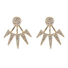 Earrings Ear Studs Golden