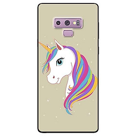 Ốp lưng dành cho Samsung Note 8 - Note 9 - Note 10 - Note 10 Plus mẫu Ngựa Bảy Màu
