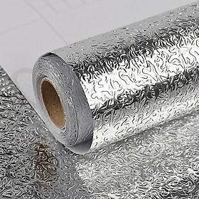 Mua Giấy Decal dán bếp tráng nhôm chống thấm - Khổ 60cm - An toàn