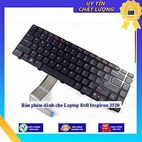 Bàn phím dùng cho Laptop Dell Inspiron 3520  - Hàng Nhập Khẩu New Seal