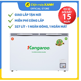 Mua Tủ đông Kangaroo 327 lít KG498KX2