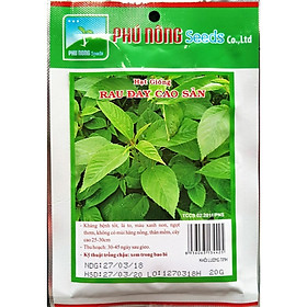 Hạt Giống Rau Đay Cao Sản ( Rau Đay Trắng) Phú Nông (20g)
