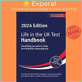 Sách - Life in the UK Test: Handbook 2024 - Everything you need to study for the by Henry Dillon (UK edition, paperback)