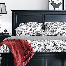 Giường đôi tamarack ibie - bbdtamb