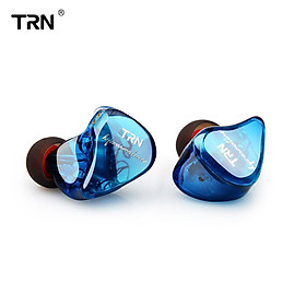 Tai nghe TRN IM1 0.75mm có dây 3.5mm Jack  cho điện thoại thông minh MP4-Màu xanh dương