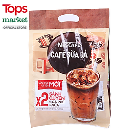 Cà Phê Nescafe 3in1 Sữa Đá 25x20G