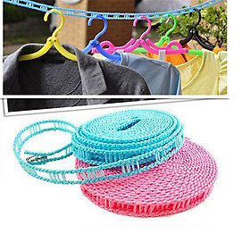 Mua Dây Phơi Đồ  Dây Phơi Quần Áo Có Lỗ Móc Loại 5m