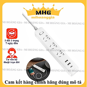 Ổ cắm tích hợp sạc nhanh 20w 2A1C Xiaomi XMCXB05QM BHR5094CN Power Strip