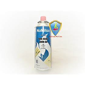 Lon gas chuyên dụng Namilux - HÀNG CHÍNH HÃNG NAMILUX (MP)