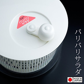 Rổ quay rau 360º Yamaken Kogyo Smart Bowl (2.7L/ 4.45L/ 6.6L) - Hàng nội địa Nhật Bản, nhập khẩu chính hãng (#Made in Japan) |#H-580|#H-614|#H-581|