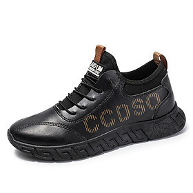 Giày sneakers nam thời trang Ohazo!, chất da cao cấp - Đế cao su chống trơn trượt, êm chân - G130