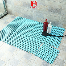 Mua COMBO11 Tấm lót sàn nhà vệ sinh 3T. Vỉ nhựa lót sàn chống trơn Trải Sàn Nhà Tắm/Vệ Sinh/Nhà Bếp