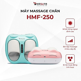 Máy Massage chân Hasuta  HMF- 250 - Hàng chính hãng - Xanh dương