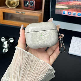 Mua Bao Case da PU dầu cho Airpods Pro 2 / Airpods 4 / Airpods Pro 3 - Hàng Chính Hãng