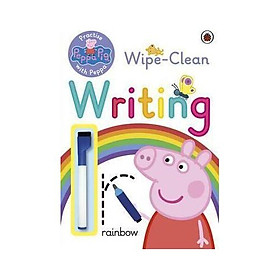 Peppa Pig: Practise with Peppa: Wipe-Clean First Letters