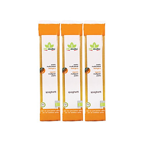 Mì Spaghetti Multigrain Hữu Cơ Bioitalia (340g) Lốc 3 gói