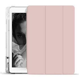Bao da ipad pro 11 2018/2020 Chức năng đánh thức và ngủ tự động với khay đựng bút