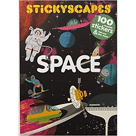 Stickyscapes: Space