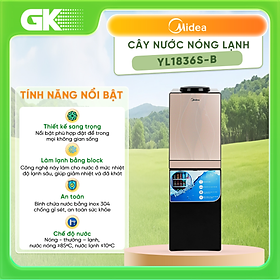 Mua Cây nước nóng lạnh Midea YL1836S-B - Hàng Chính Hãng