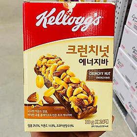 Kelloggs Crunchy Nut Energy bar 720g