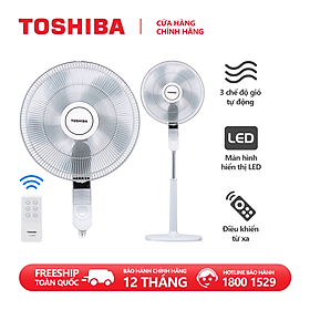 Quạt đứng Toshiba F- LSA20(H)VN (60W) - Xám - Hàng chính hãng