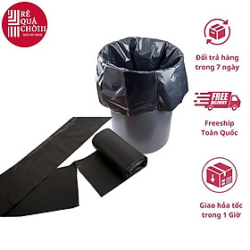 Mua SET 3 Cuộn/1KG túi đựng rác tự phân hủy ~ Mã : 011