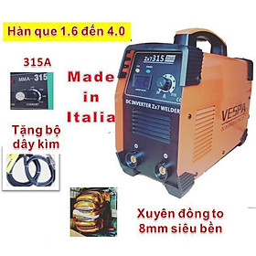 Máy hàn que Vespa 315A | máy hàn
