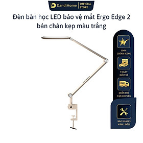 Đèn bàn học Led bảo vệ mắt Ergo Edge 2 DandiHome chống cận để học tập, làm việc, có thể kéo dài, gấp gọn - 4 chế độ sáng