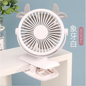 Mua Quạt Mini Kẹp Bàn  quạt kẹp ô tô  Siêu Mát