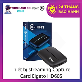 Mua Thiết bị streaming Elgato Game Capture HD60 S - Hàng Chính Hãng