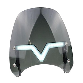 Wind  with Day Lights Professional High Performance for Motorbike Refitting