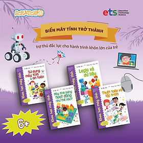 Bộ Sách Tớ Đến Với Khoa Học Máy Tính (Bộ 4 Cuốn)