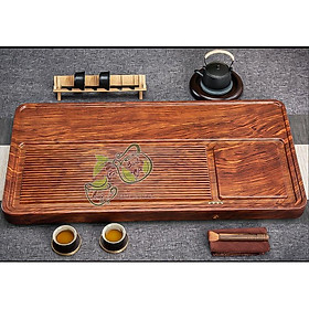 Mua Khay Trà bakelite Nguyên Khối - Vân Cẩm Lai - Dành Cho Người Biết Chơi