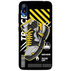 Ốp lưng dành cho Vsmart Star mẫu Giày Vàng Đen