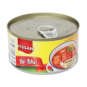 Bò kho Vissan hộp 200g