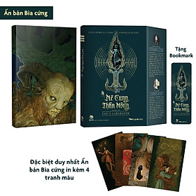 Mê Cung Thần Nông - Pan's Labyrinth - Bìa Cứng - Tặng Kèm Bookmark