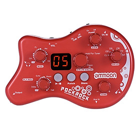 Phơ Guitar Điện ammoon PockRock (15 Hiệu Ứng)