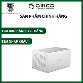 Mua Hộp ổ cứng 3.5  5 khe cắm SATA 3 USB 3.0 Type B ORICO WS500U3 Hàng Chính Hãng
