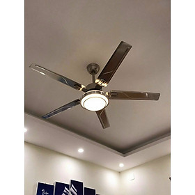 Mua Quạt Trần Có Đèn LED  Có Điều Từ Xa Động Cơ DC 2 Chiều Gió Tiết Kiệm Điện - Hàng chính hãng Klasse