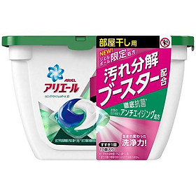 Viên Giặt Xả Bold Gell Ball 3D 2in1 Siêu Thơm Siêu Sạch Hàng Nội Địa Nhật Hộp 18 Viên