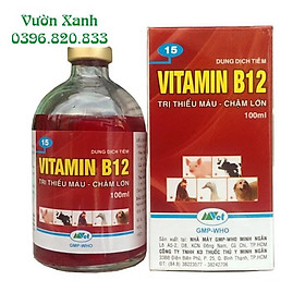 Vitamin B12 cho lan, cây cảnh 100ml Giải độc cây- Tái tạo tế bào mới