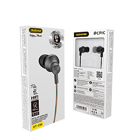 DUDAO charging and listening to music converter L15 fast charging without pop-up window HD sound quality right angle design
