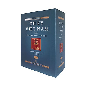 Du Ký Việt Nam trên Nam Phong tạp chí (Hộp 2 cuốn)