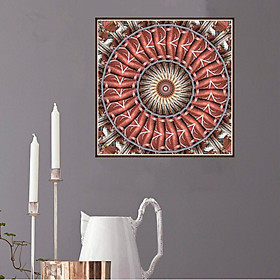 Full Drill Flower DIY Diamond Painting Embroidery Cross Stitch Kit Home Decoration 25x25cm