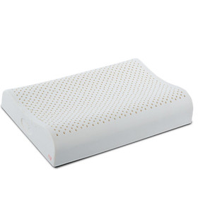 Mua Gối cao su dợn sóng B2 Vạn Thành (37x58x10cm)  gối cao su thiên nhiên 100% hàng chính hãng